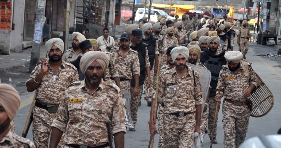 Army called in 10 districts of Punjab