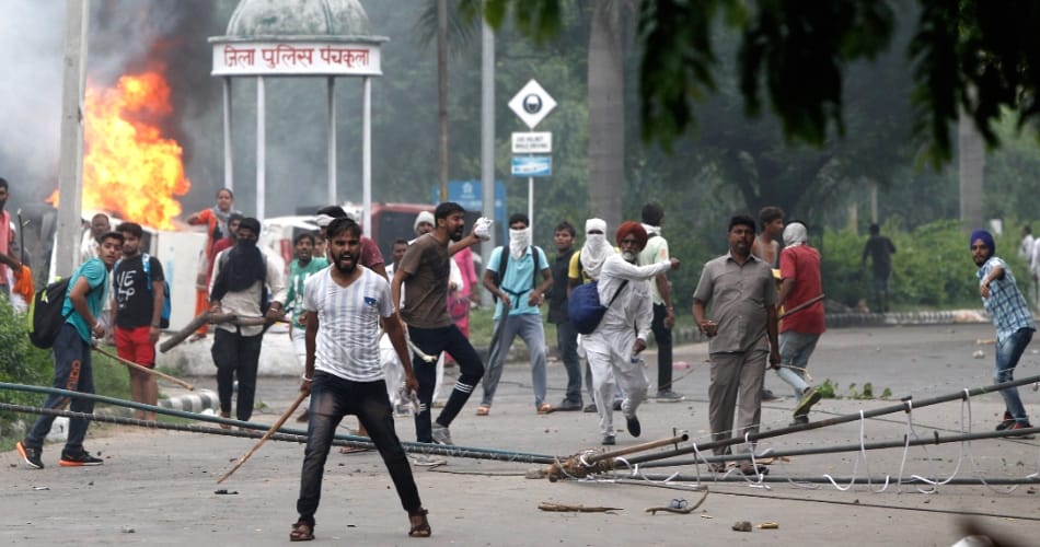 Haryana gets Rs 120 crore loss due to violence for ram rahim