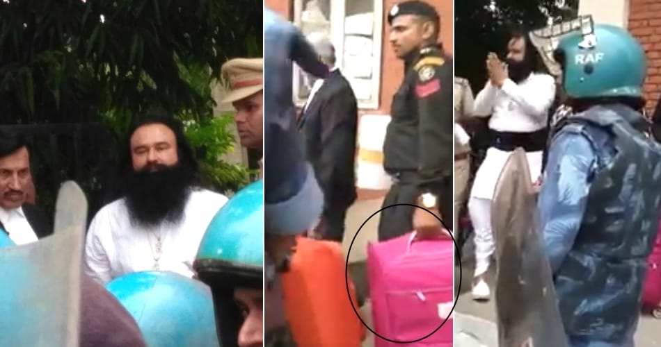 Honeypreet on Gurmeet Ram rahim's verdict day