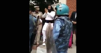  Ram Rahim will be punish heard tomorrow, High alert in these districts of the state