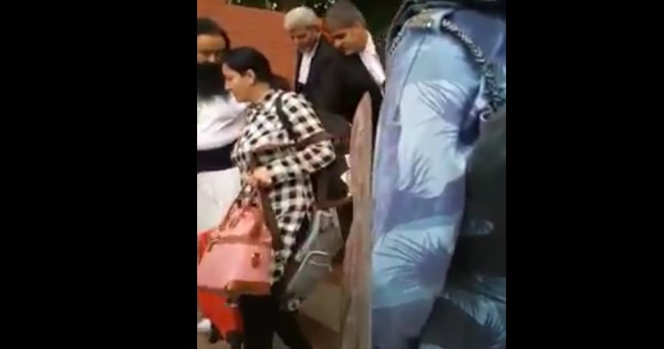 ram rahim red colored bag was part of the conspiracy to escape