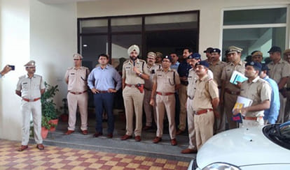 high alert in delhi after conviction of ram rahim by chandigarh court