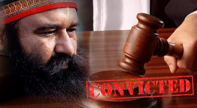 baba ram rahim real strory on sexual harassment of sadhvi case