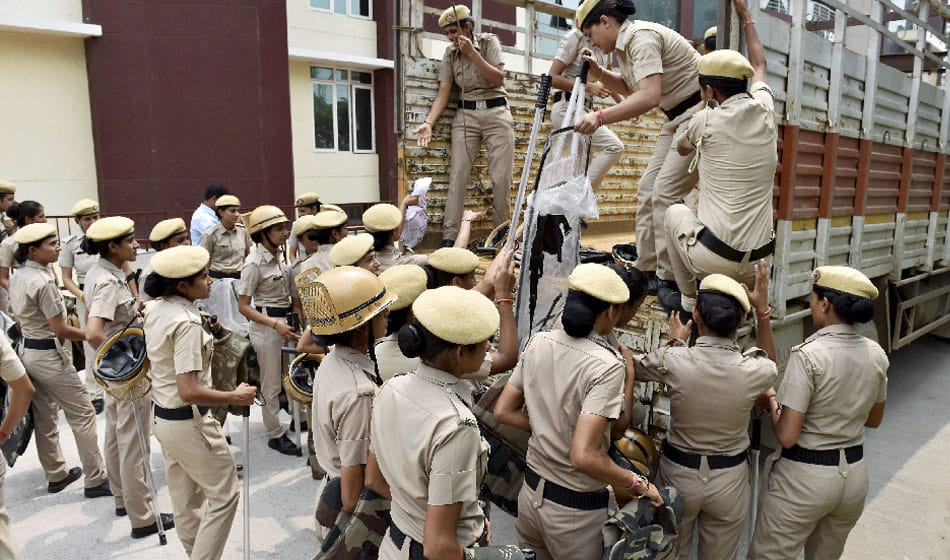 high alert in delhi after conviction of ram rahim by chandigarh court