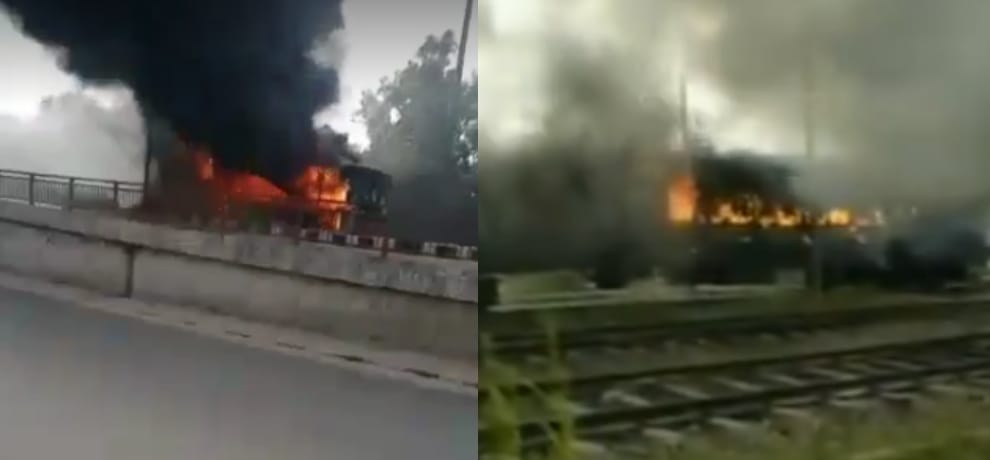 Violence reported in Delhi-NCR, buses and train coaches set ablaze by ram rahim followers