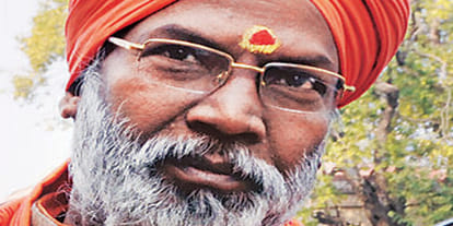 sakshi maharaj comes with support of ram rahim
