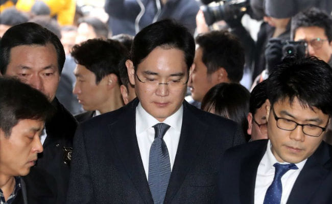 Samsung heir Lee Jae-Yong jailed for five years on bribery charges