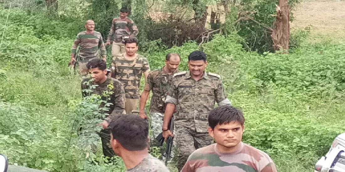 not getting a single body of dacoit in chitrakoot after encounter