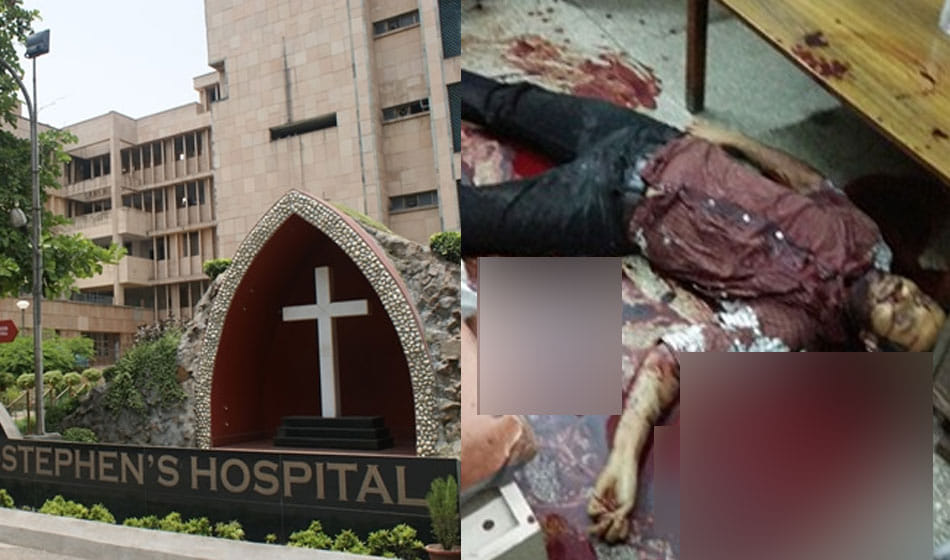 intern doctor shaswat pandey brutally murdered by surgical blade in st stephens hospital of delhi