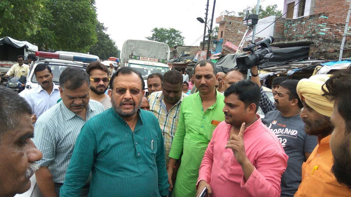 eight suspended for dirtiness in Lucknow.