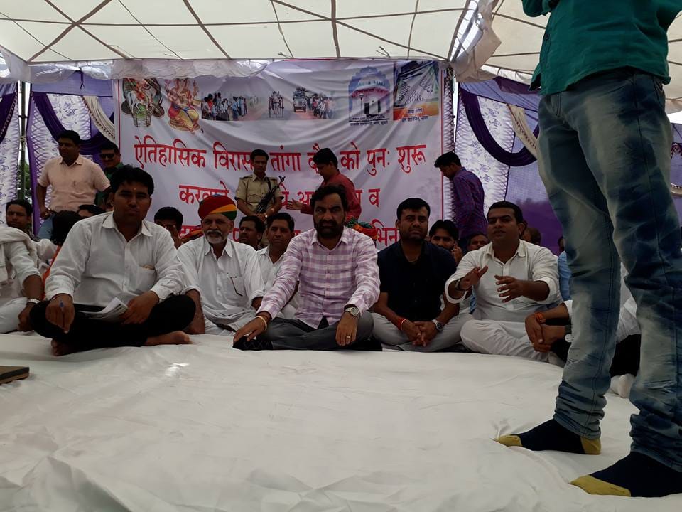 Tanga Race is symbol of faith in rajasthan 