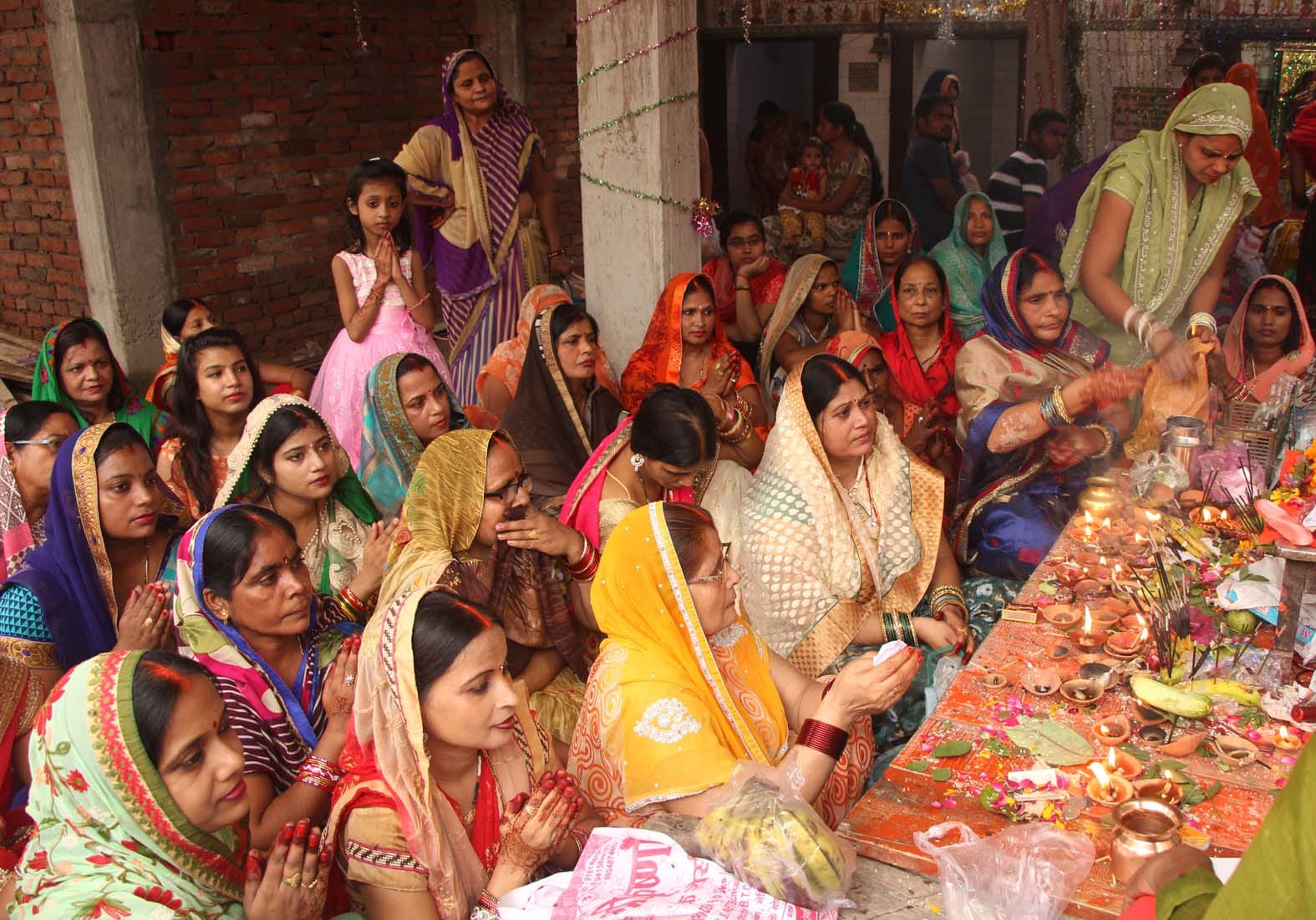 hartalika teej celebration in varanasi