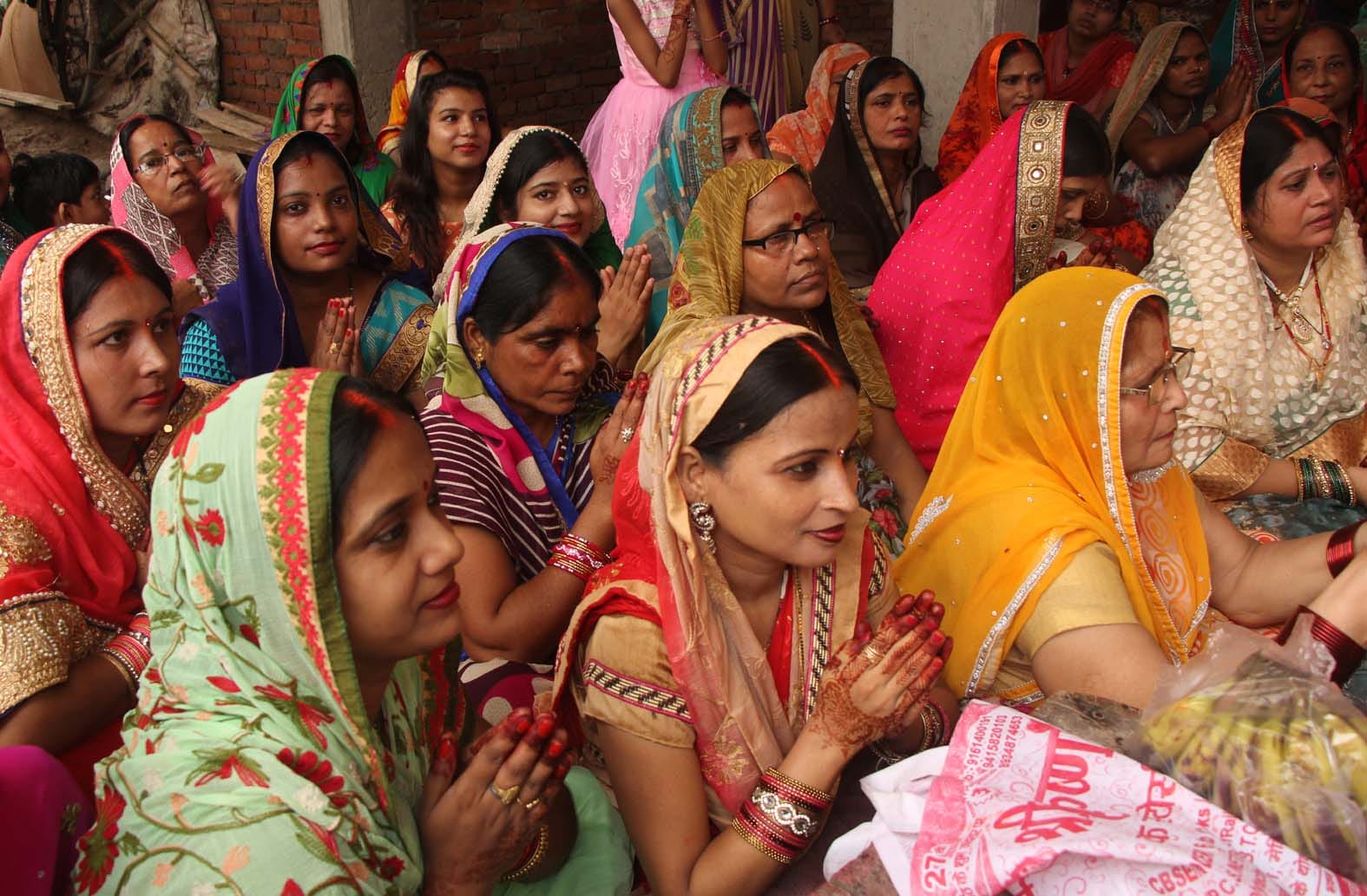 hartalika teej celebration in varanasi
