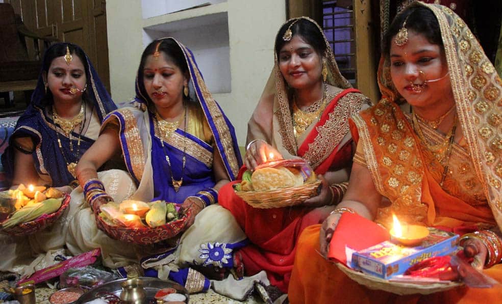 hartalika teej 2017: hartalika vrat katha and its importance for married women