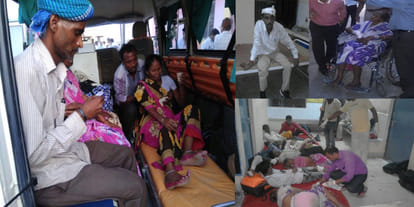 Victims show across hundred in kaifiyat express accident compensation given only just 48 