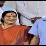 Sushma swarajs husband swaraj kaushal reply on twitter