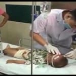 Mom arrested for cut her baby's genital in China