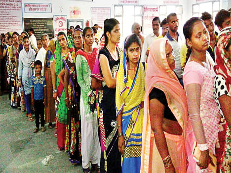 Do not have drugs in Lohia hospital for eight days