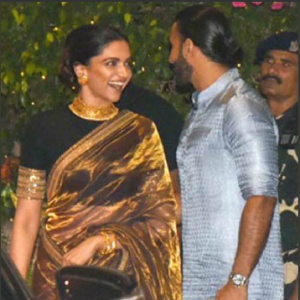 reliance group chairman mukesh ambani celebrates ganesh chaturthi with family and bollywood stars
