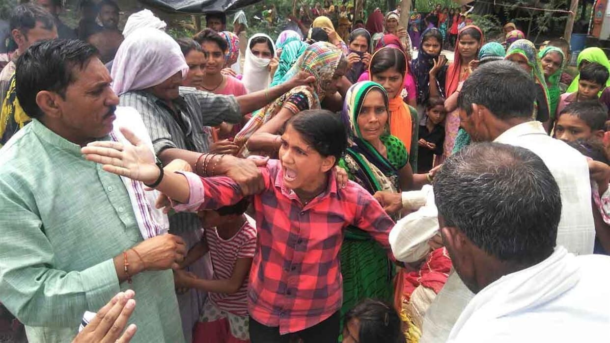 Rain Half-hour, Finish the tenancy of vimlesh