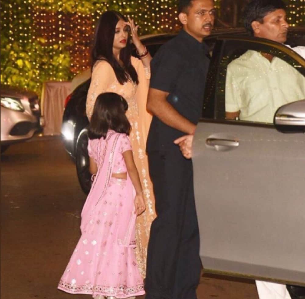 reliance group chairman mukesh ambani celebrates ganesh chaturthi with family and bollywood stars