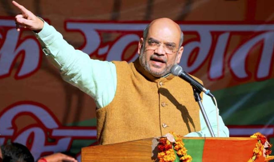 amit shah not getting permission to do public rally as section 144 imposed in delhi