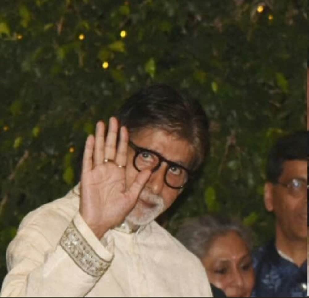 reliance group chairman mukesh ambani celebrates ganesh chaturthi with family and bollywood stars