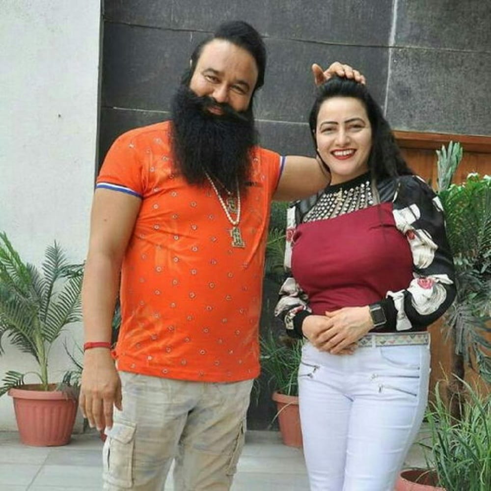 meet honeypreet insan daughter of gurmeet ram rahim singh