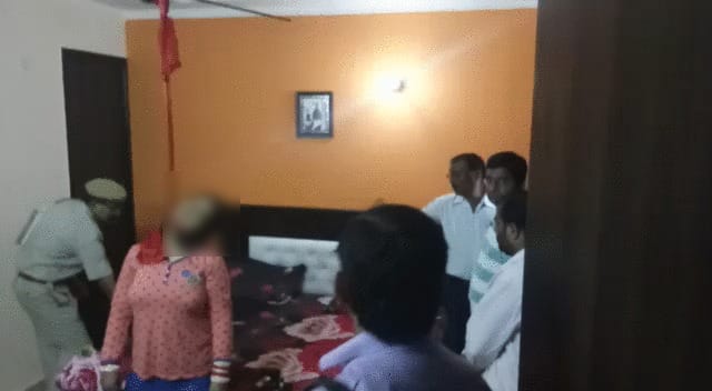 married woman suicide in alwar