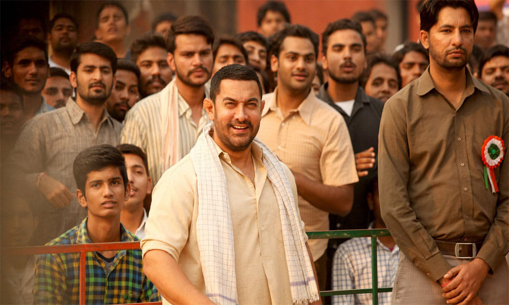 Aamir Khan Dangal Shines At The Hong Kong Box Office