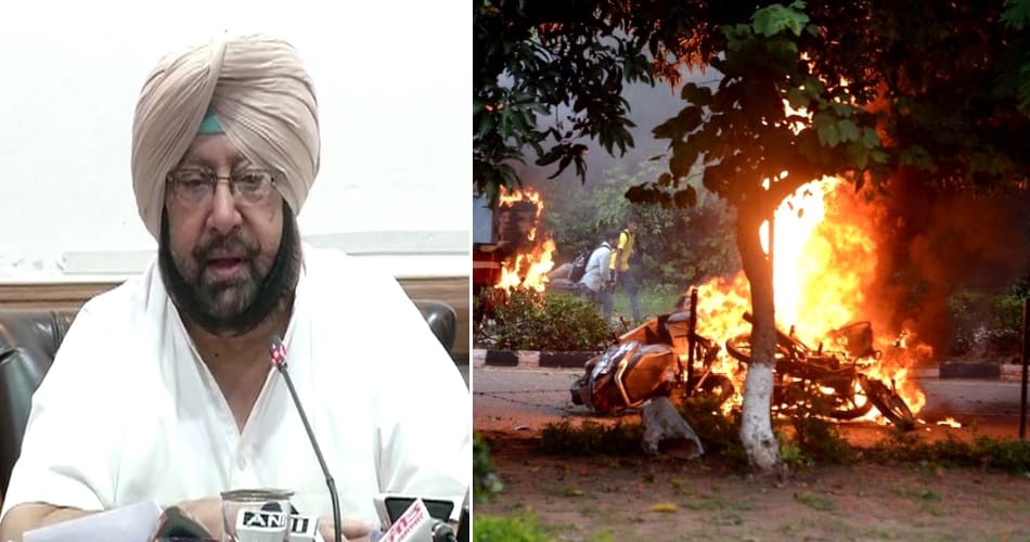Punjab CM captain amarinder singh on Panchkula Incident