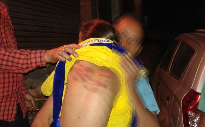 School Girl Beaten by Teacher at Chamba.