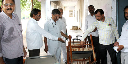 scandal in furniture purchasing for schools at banda