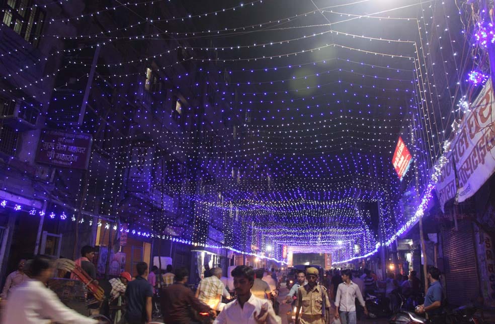 ganesh chaturthi celebration going in varanasi