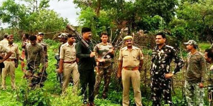 police was on backfoot during encounter with babuli kol gang 