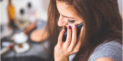 phone call from a students home to his mobile phone
