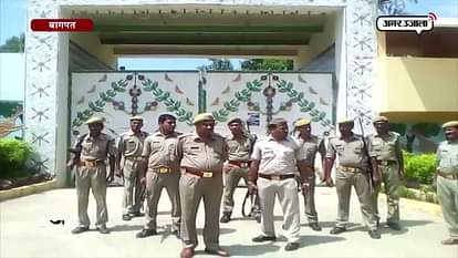 POLICE INCREASED SECURITY IN BAGHPAT AT DERA SACCHA SAUDA ASHRAM