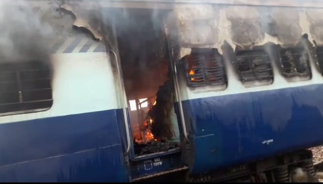 85 trains from rajasthan has been cancel due to violence in haryana punjab