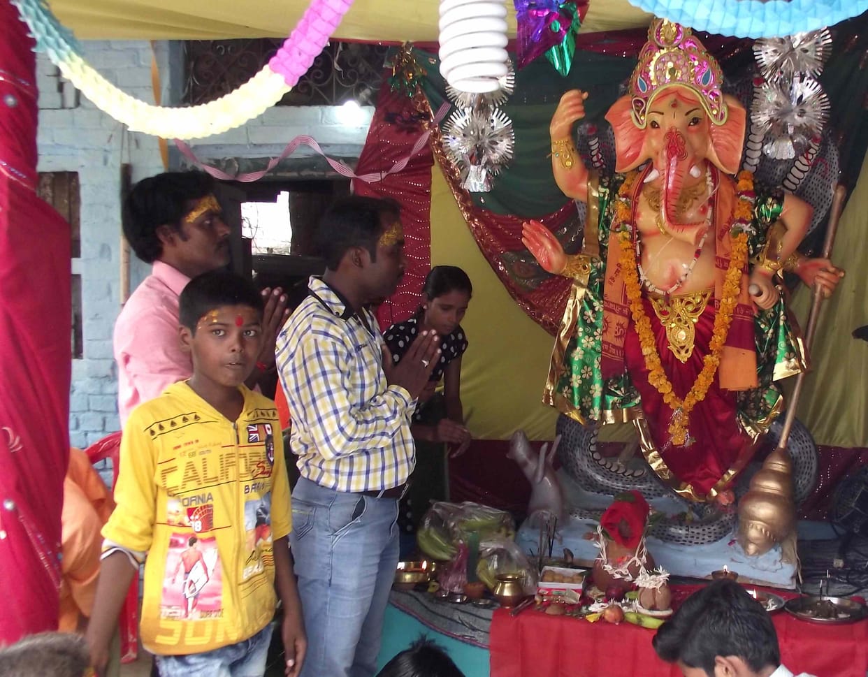 Ganapati Bappa Moria 