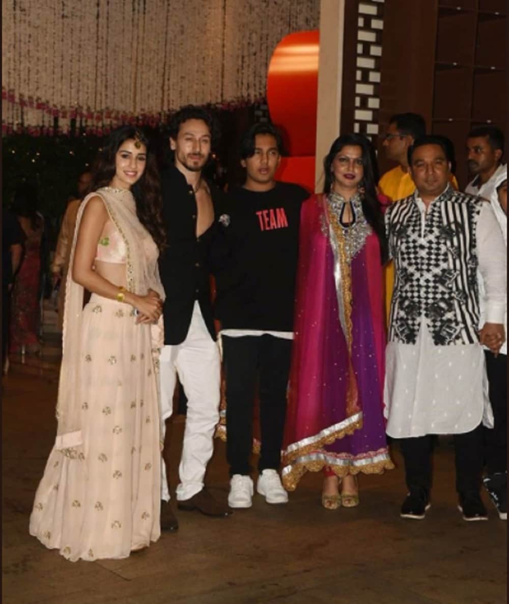 reliance group chairman mukesh ambani celebrates ganesh chaturthi with family and bollywood stars