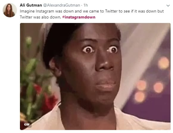 facebook and instagram troll on twitter