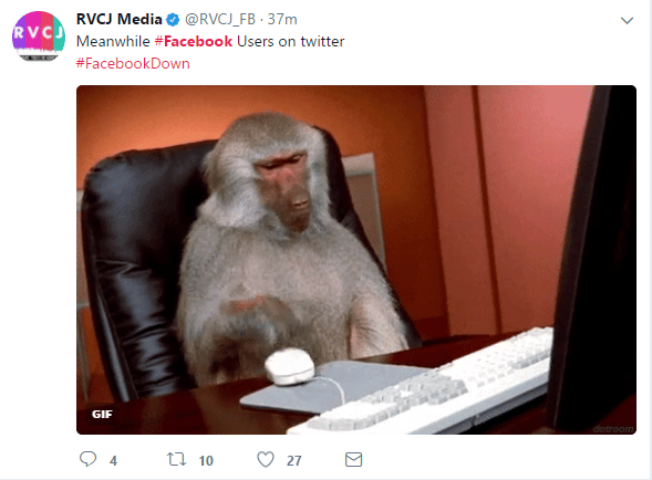 facebook and instagram troll on twitter