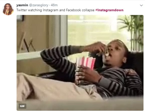 facebook and instagram troll on twitter