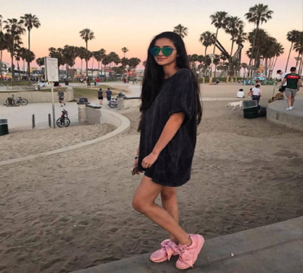 Chunky pandey daughter Ananya is more stylish than Sara and Jhanvi 