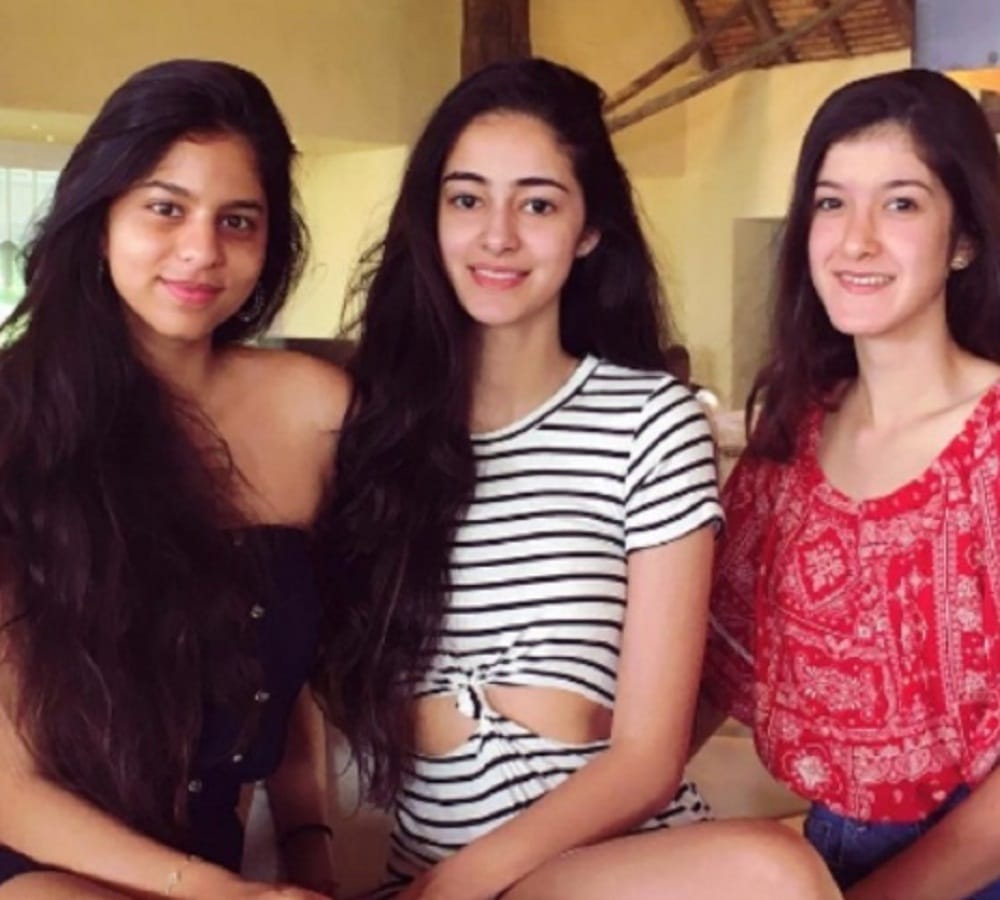 Chunky pandey daughter Ananya is more stylish than Sara and Jhanvi 
