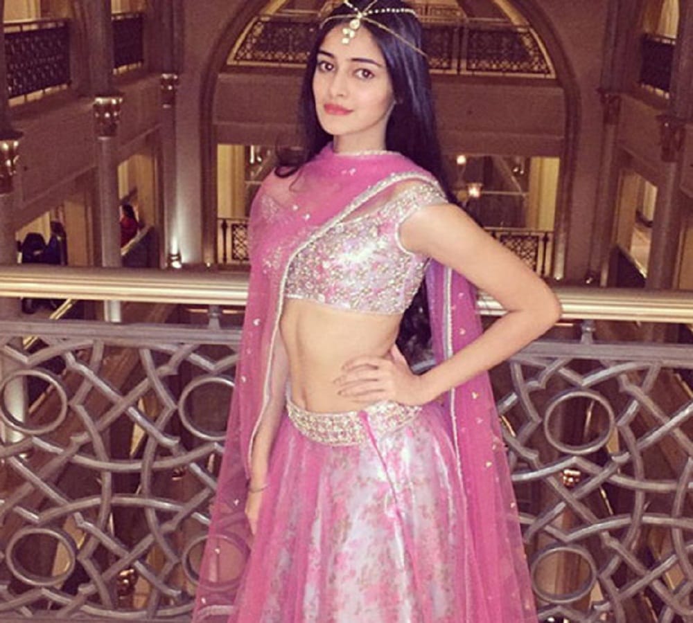 Chunky pandey daughter Ananya is more stylish than Sara and Jhanvi 