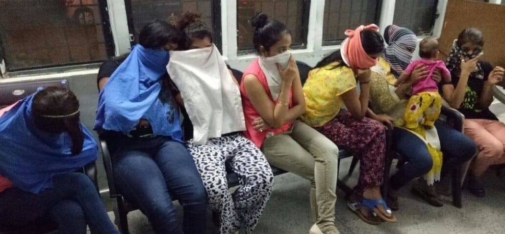 sex racket exposed in Chapra of bihar