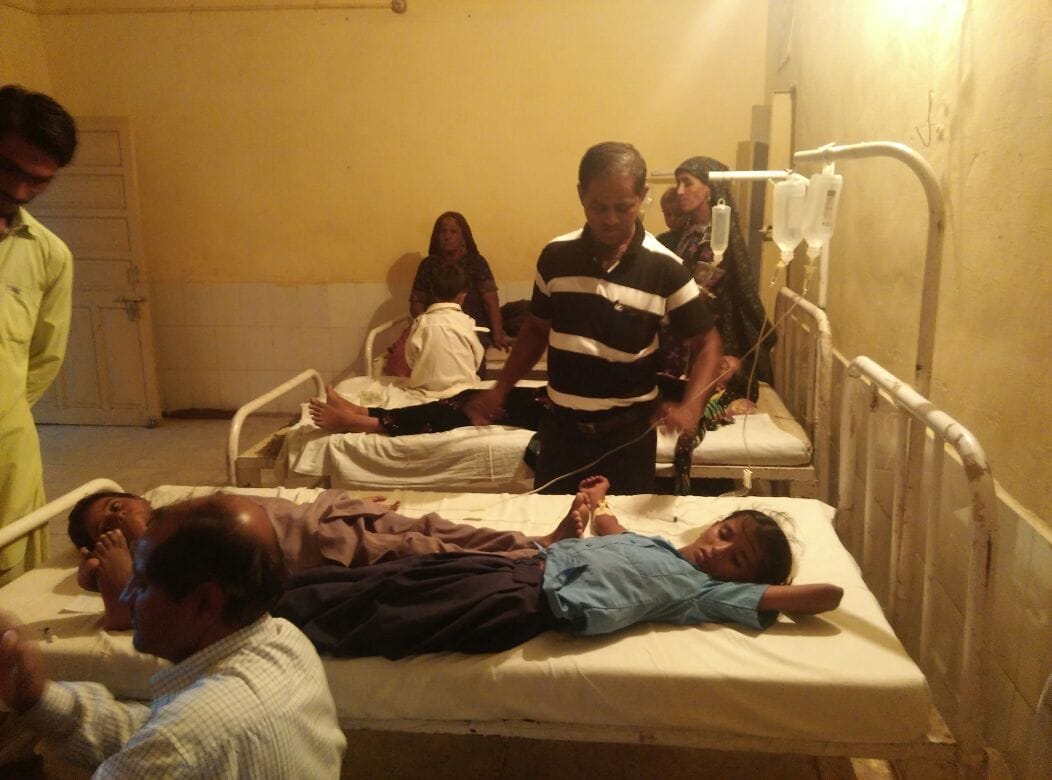 Food Poisoning to 8 People in a Family