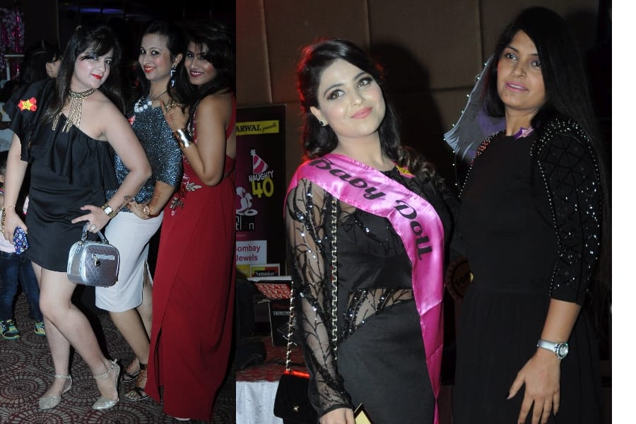 women get together in gomati nagar in Lucknow.