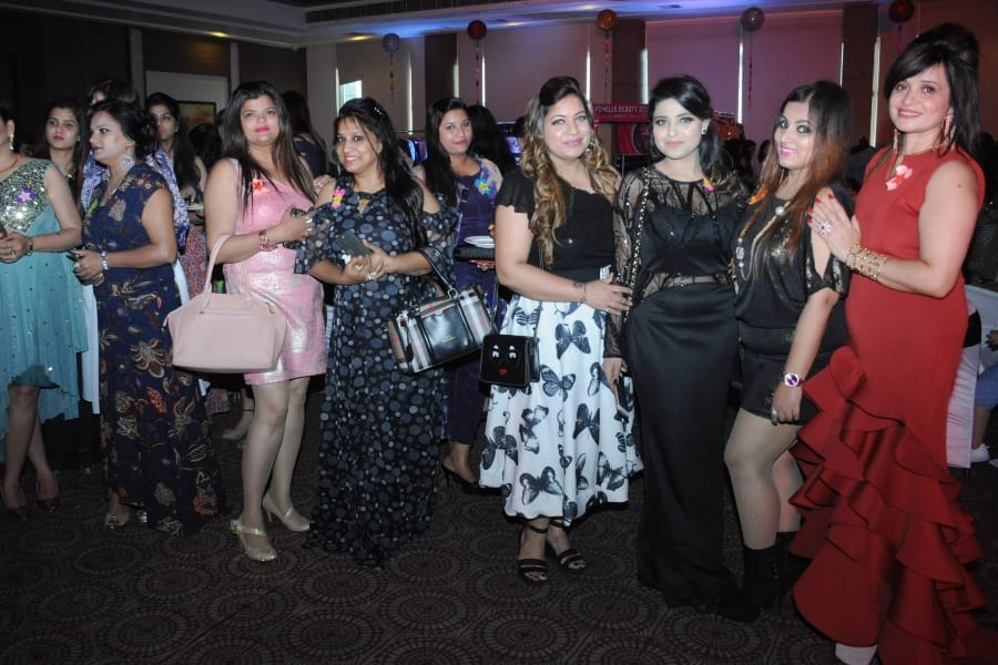 women get together in gomati nagar in Lucknow.